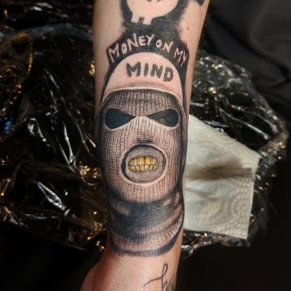 Tattoo from Black Lamp Tattoo