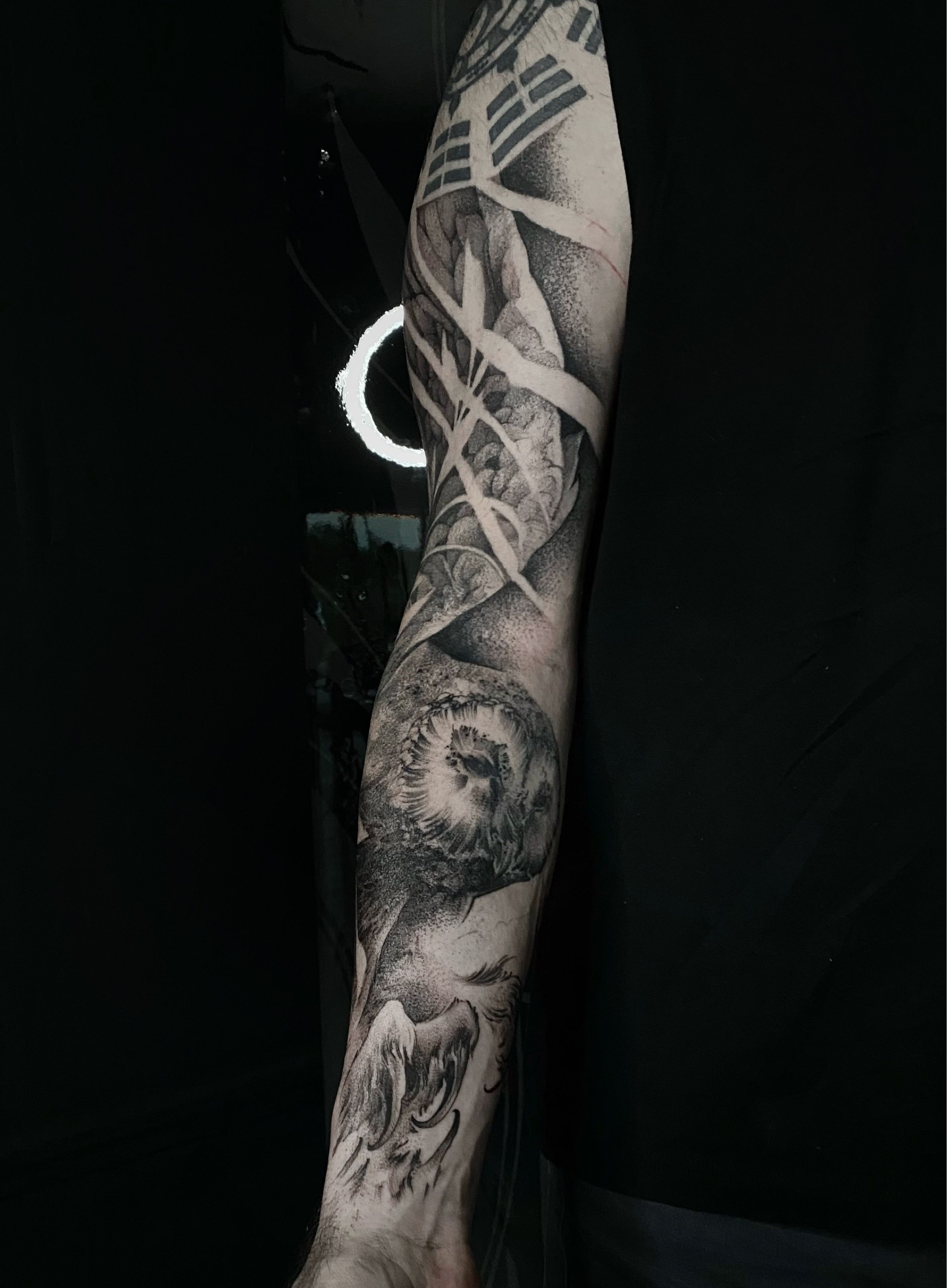 TATOO sleeve tattoo Sleeve tattoo tattoo arm cover left and right pair  festival | eBay