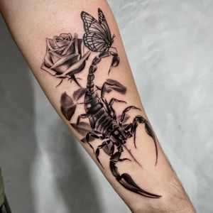 Tattoo by Iron & Ink 