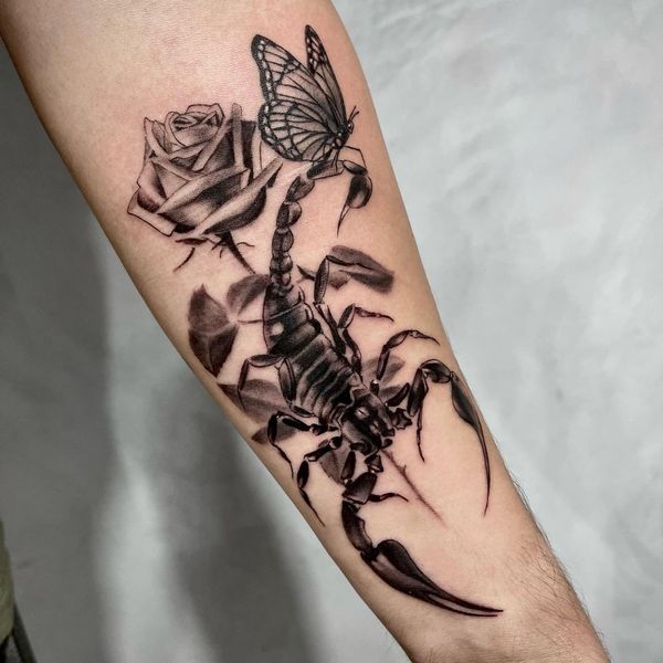 Tattoo from Iron & Ink 