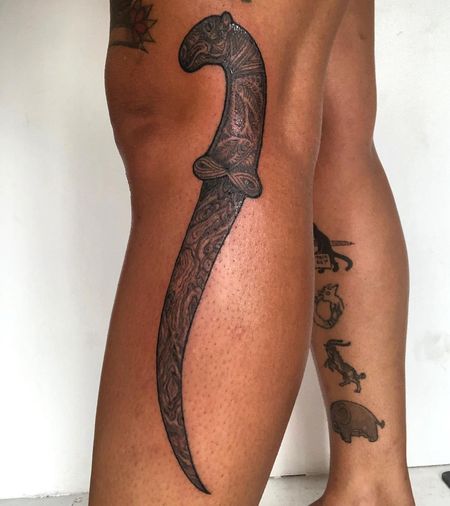 Flash tattoo
