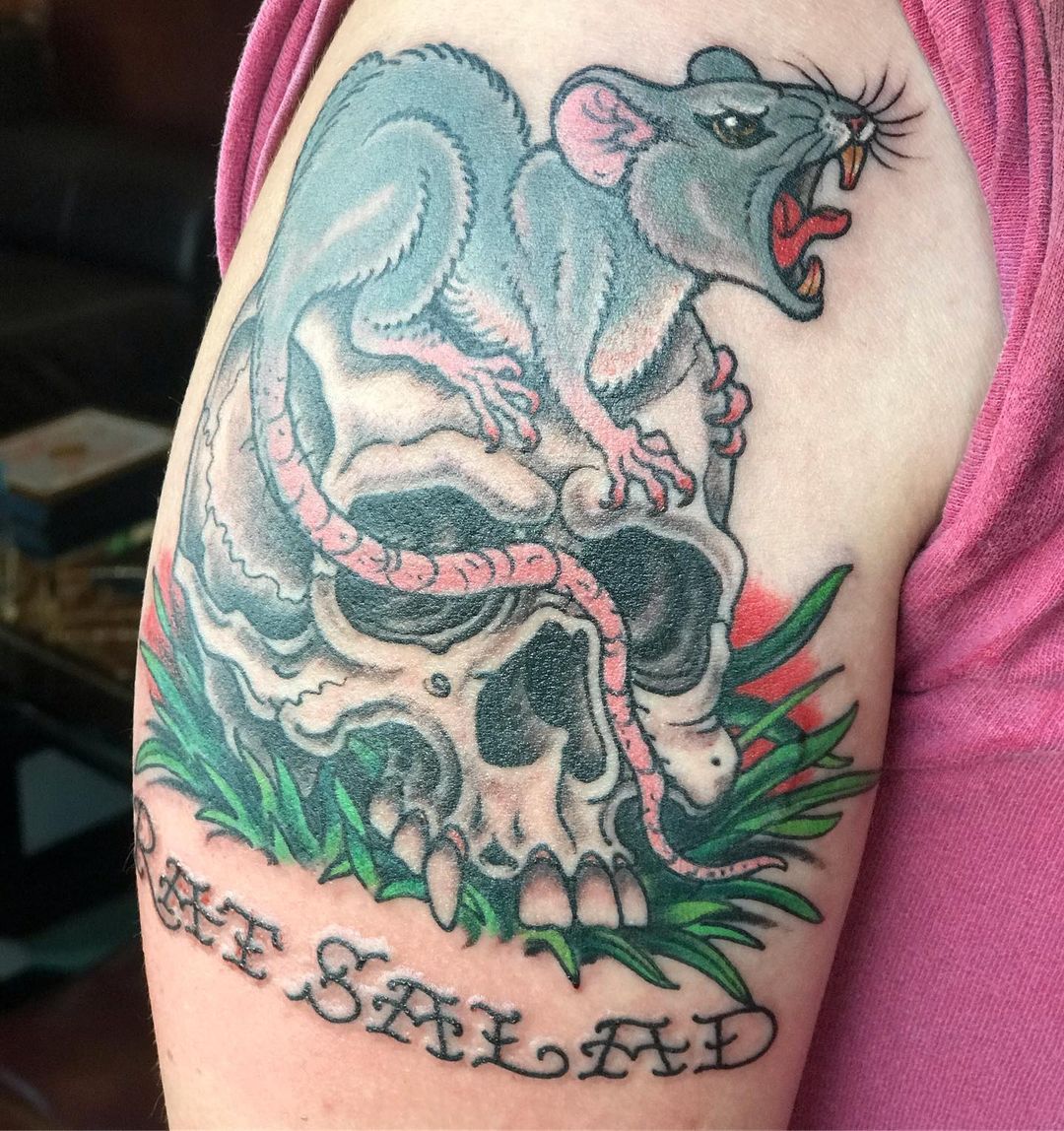 Rat King Tattoos | TikTok