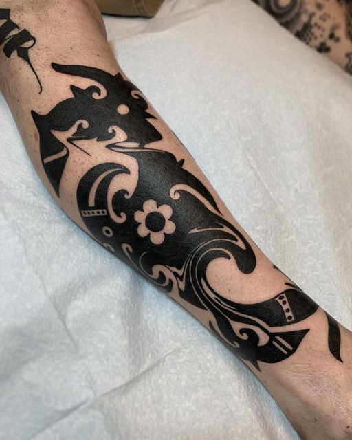 Flash tattoo