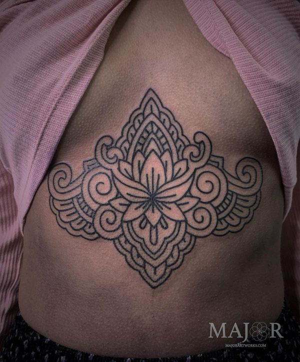 Tattoo from Martina Major