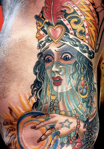 Tattoo from Bryan Burk