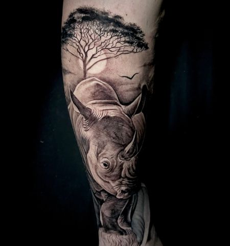 Flash tattoo