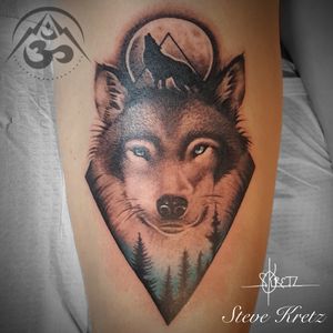Tattoo by Steve Kretz Tattoo