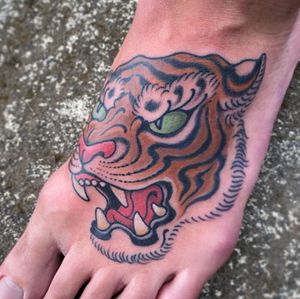 Tattoo by Dark Horse Tattoo LA