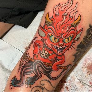 Tattoo by Dark Horse Tattoo LA