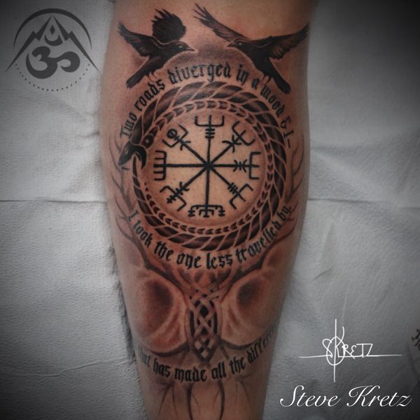 Tattoo from Steve Kretz Tattoo