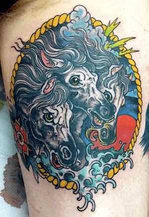Tattoo from Bryan Burk