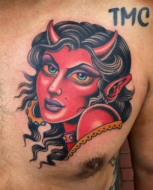 Tattoo by Dark Horse Tattoo LA