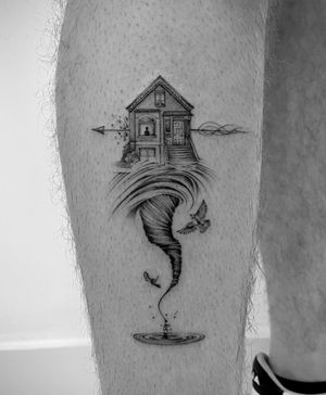 Tattoo by Peter Saba - Art & Tattoo