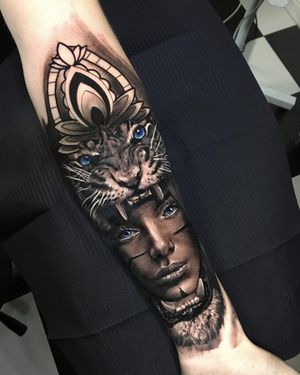 Tattoo from Pablo Geira