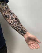 Tattoo by Daniel Frye