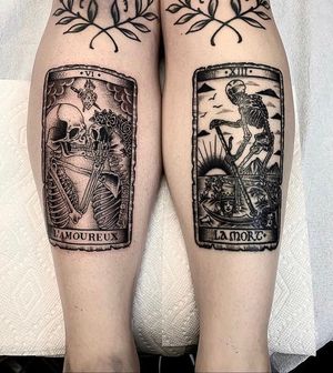 Tattoo by Dark Horse Tattoo LA