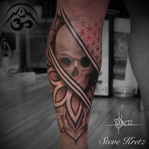 Tattoo by Steve Kretz Tattoo
