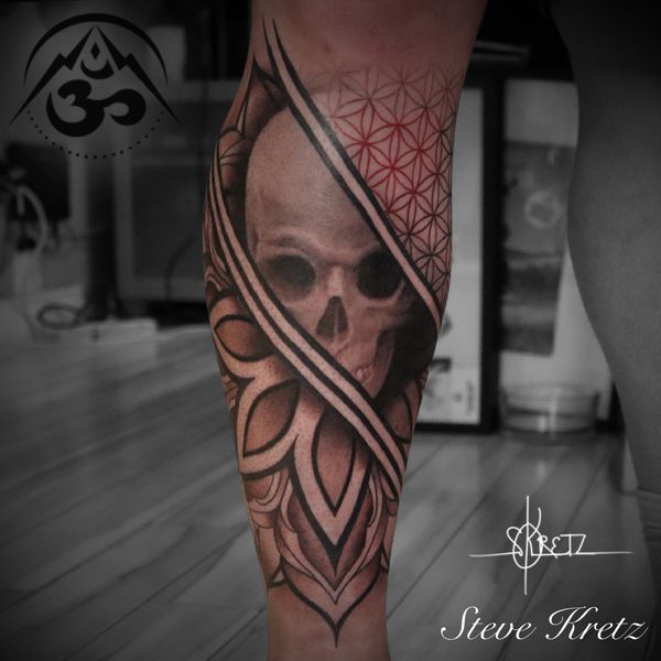 Tattoo from Steve Kretz Tattoo