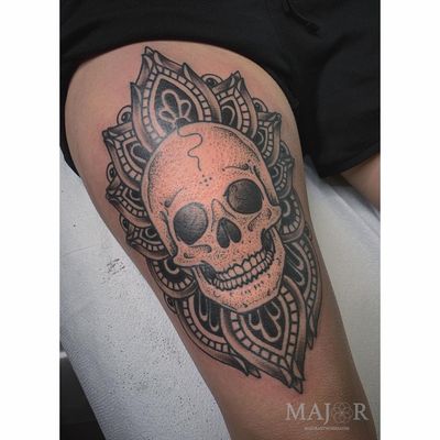 Tattoo from Martina Major