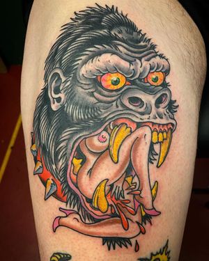 Tattoo from Adam Warmerdam