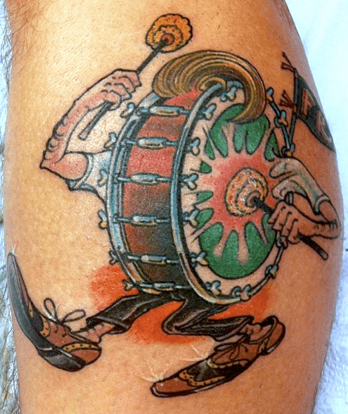 Tattoo uploaded by Javier Escarcega • #Drums • Tattoodo