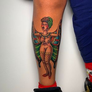 Tattoo from Caguama Tattoo
