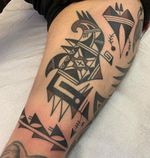 Tattoo by Daniel Frye