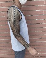 Tattoo by Daniel Frye