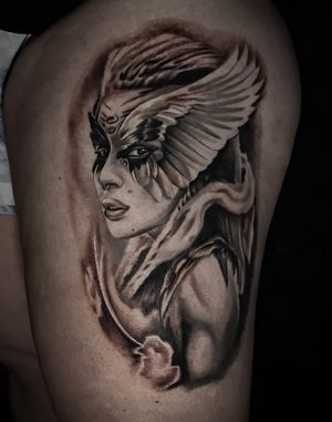 Tattoo by Grand Blvd Tattoo Co