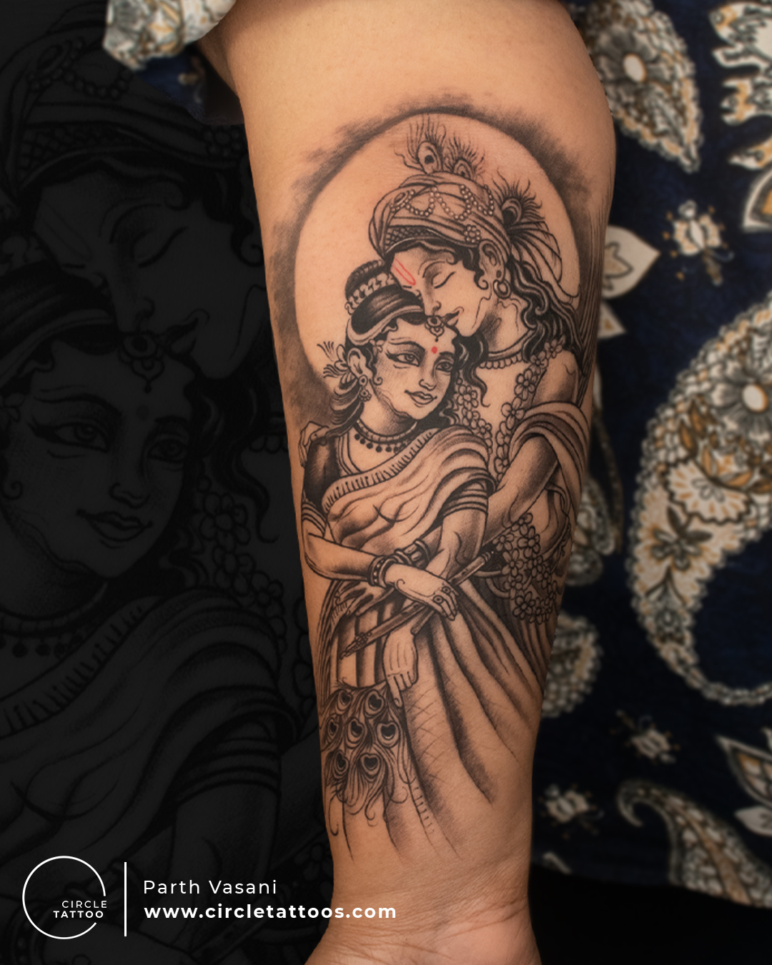 Tattoo Uploaded By Circle Tattoo Realistic Tattoo By Parth Vasani At   20211124 INZCcYnEgJzKDLk 