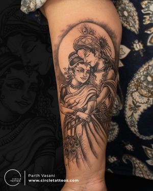 Realistic Tattoo by Parth Vasani at Circle Tattoo