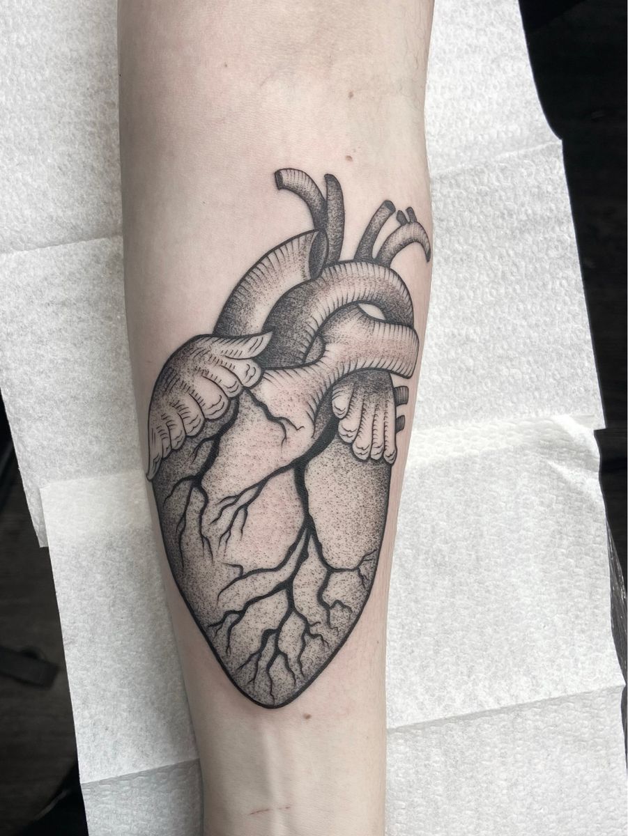 Tattoo uploaded by fanny dx • Heart tattoo • Tattoodo