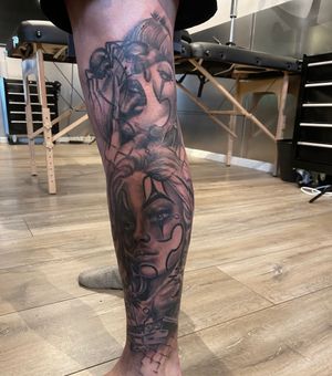 Part of my leg project 