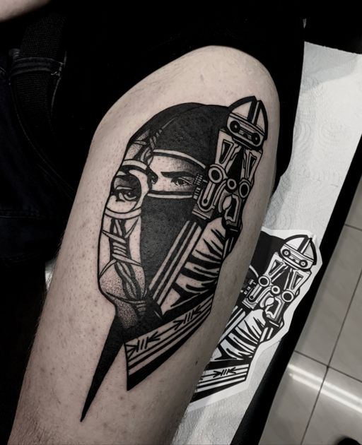 Flash tattoo