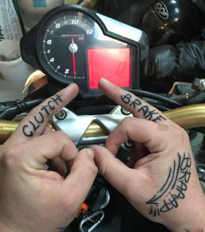 #motorbike #motorcycle #clutch #brake #braaap #hand #magyar