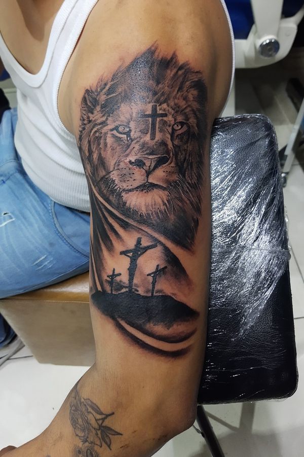 Tattoo from Francisco Vazquez