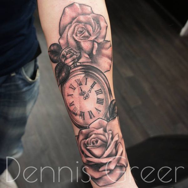 Tattoo from Dennis Greer