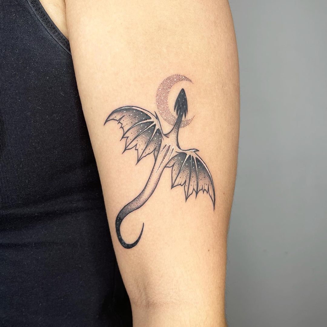 Wanting a small dragon tattoo, is this possible? Or is this a Pinterest  sham : r/TattooDesigns