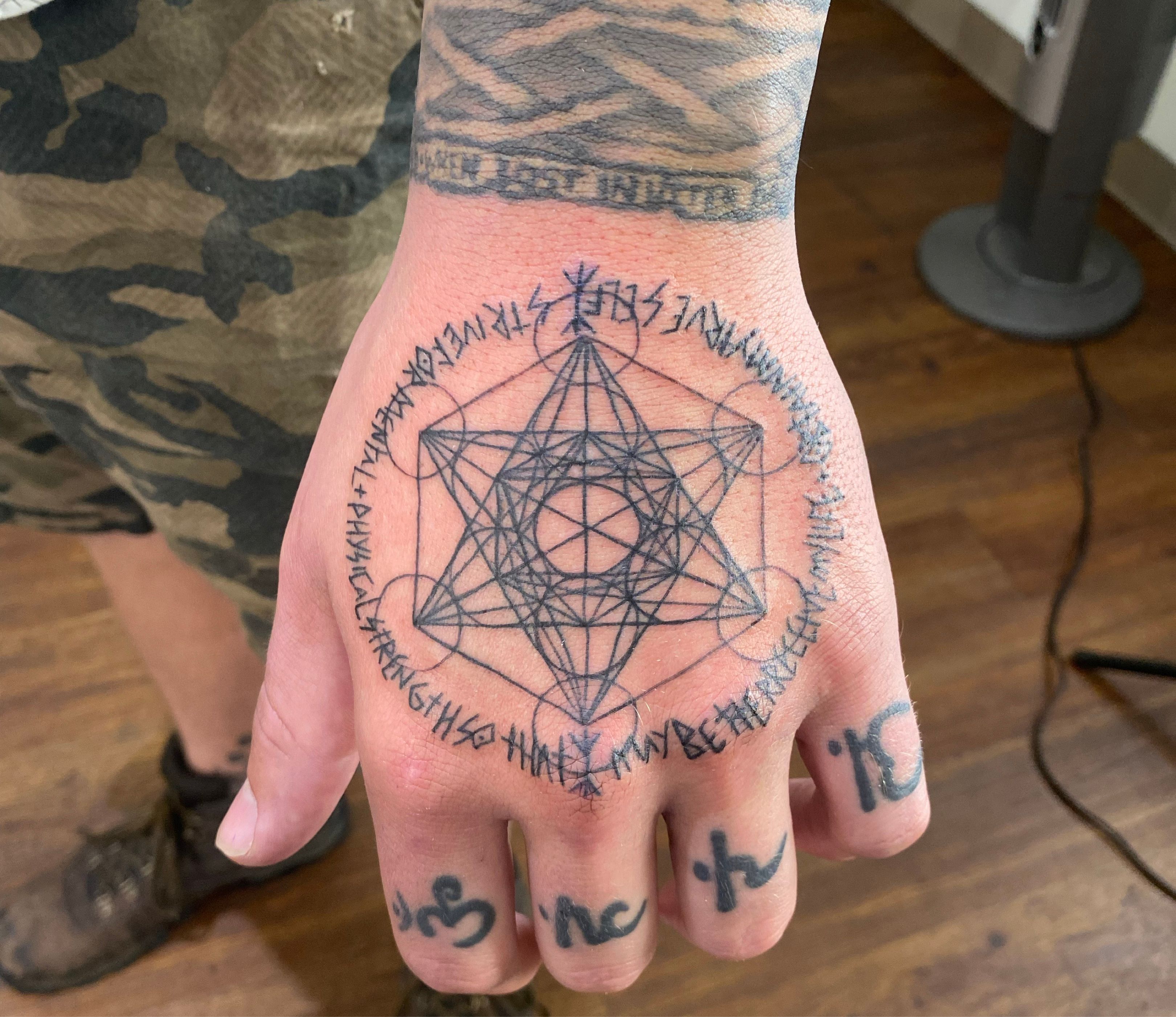 Share 85 about metatrons cube tattoo unmissable  indaotaonec