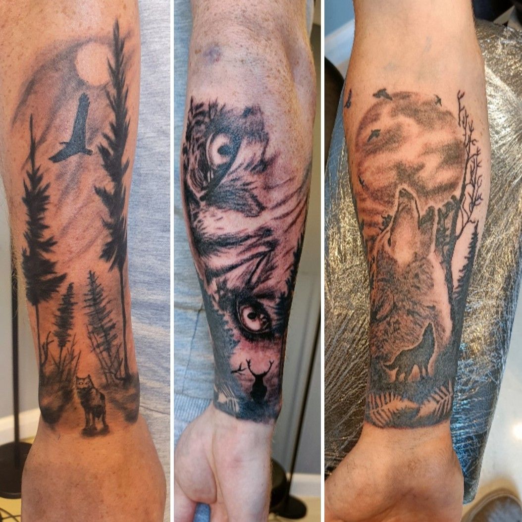 wildlife tattoo duck fishing duckhunter  Half sleeve tattoos for guys  Sleeve tattoos Cool arm tattoos