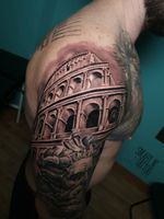 Colosseo piece for a tough client!