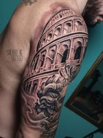 Colosseum done at Nightmare Tattoo Studio