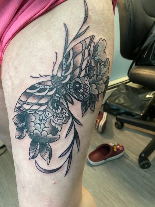 Flash tattoo