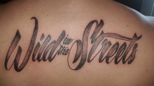 Flash tattoo