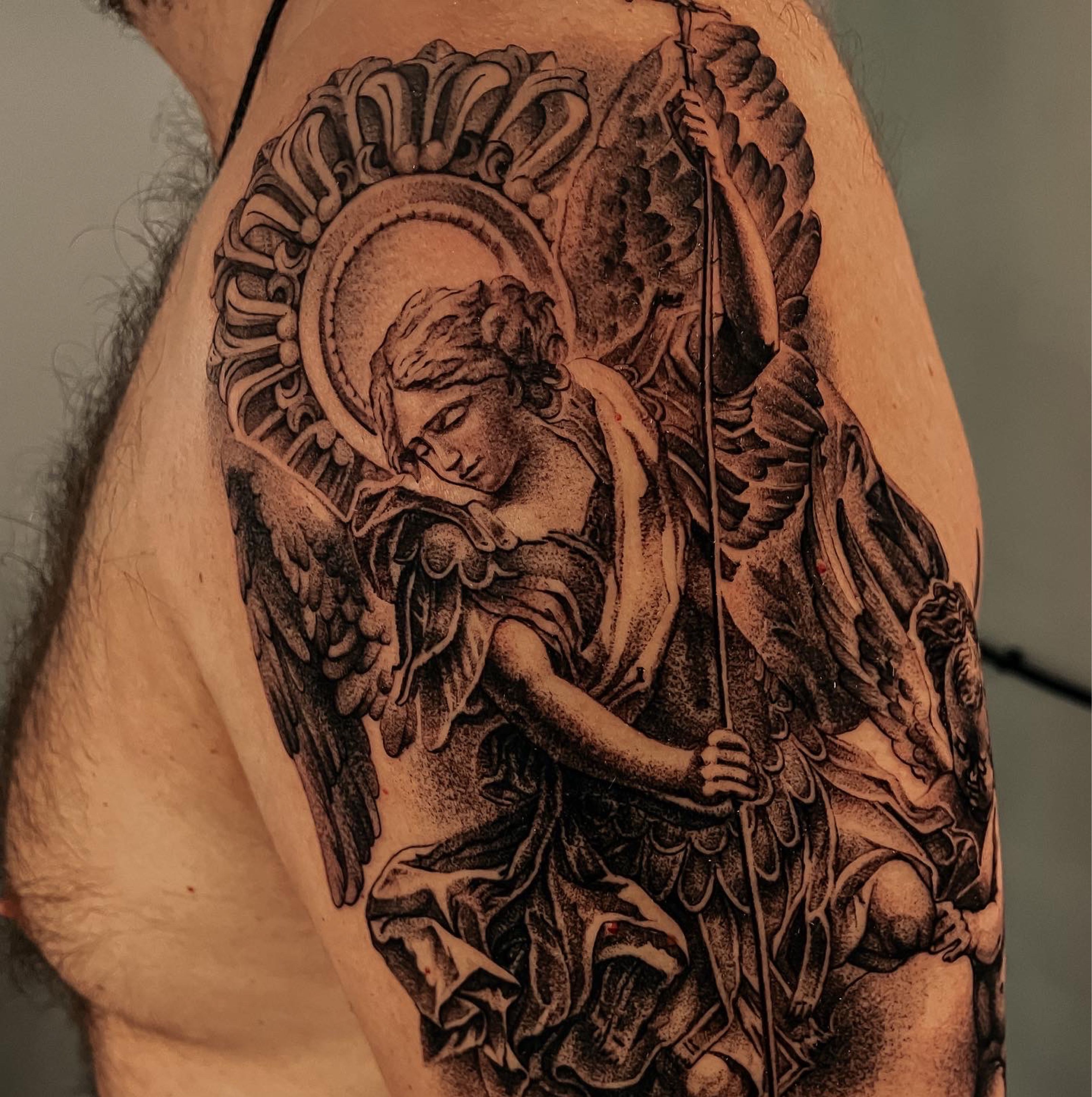 21+ St Michael Tattoo Ideas You Have To See To Believe! - alexie