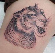 Tiger Head