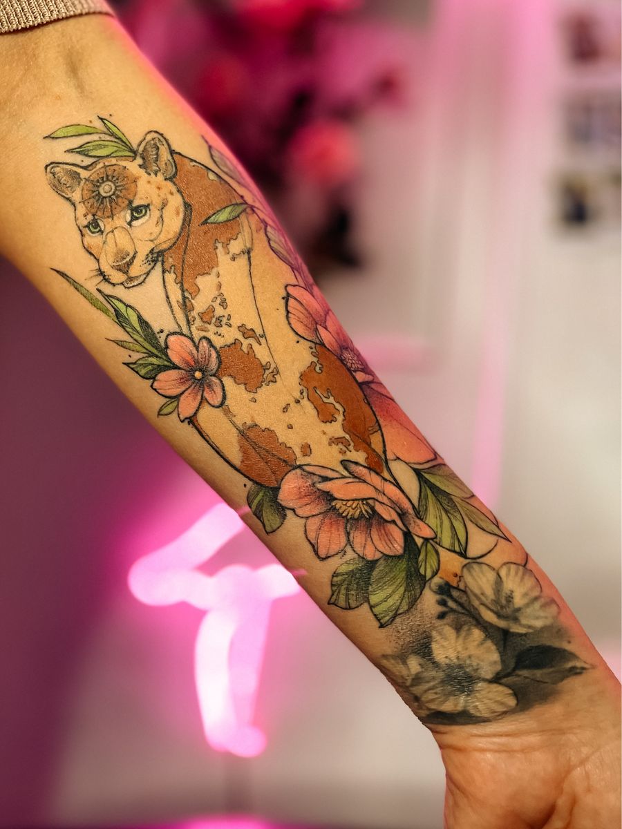 tattoo-uploaded-by-ivan-klimenko-lioness-tattoodo