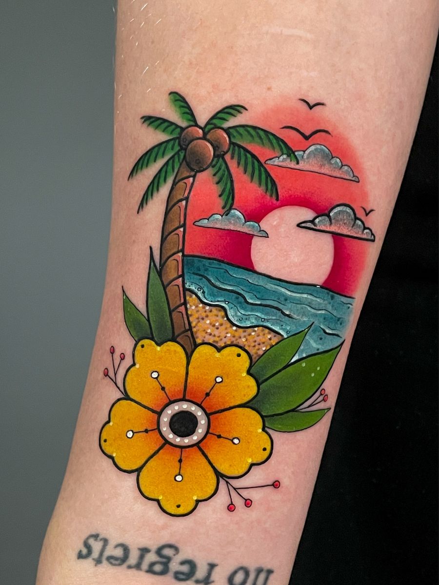 Tattoo uploaded by Ivan Klimenko • Old school • Tattoodo