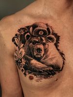 Russian bear 