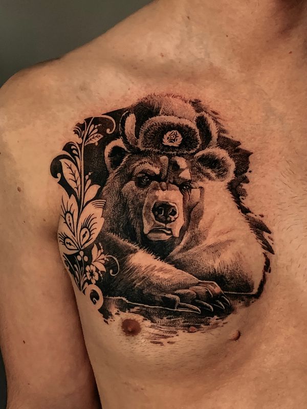 Tattoo from Ivan Klimenko